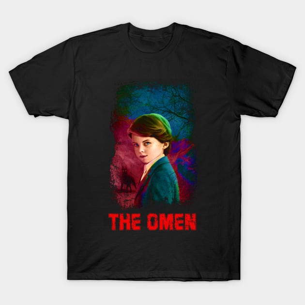Infernal Prophecy The Omen T-Shirt - Uncover the Secrets of Armageddon T-Shirt by Iron Astronaut
